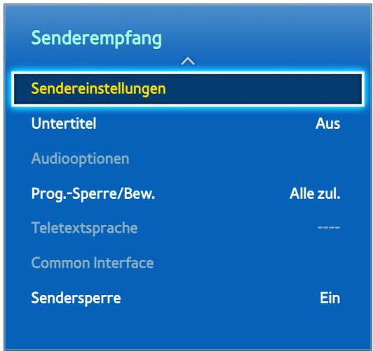 SAMSUNG UE40F6470 - Sendereinstellungen - 1