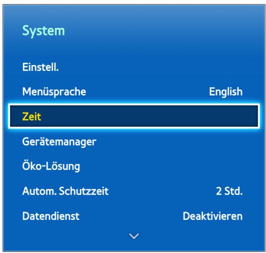SAMSUNG UE40F6470 - Uhr und Timer - 1