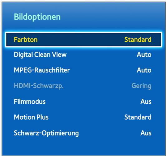 SAMSUNG UE40F6470 - Bildoptionen - 1