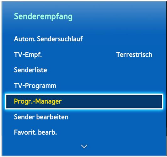SAMSUNG UE40F6470 - Aufnahme programmieren - 1
