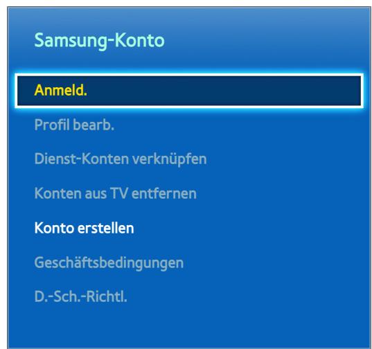 SAMSUNG UE40F6470 - Samsung-Konto - 1