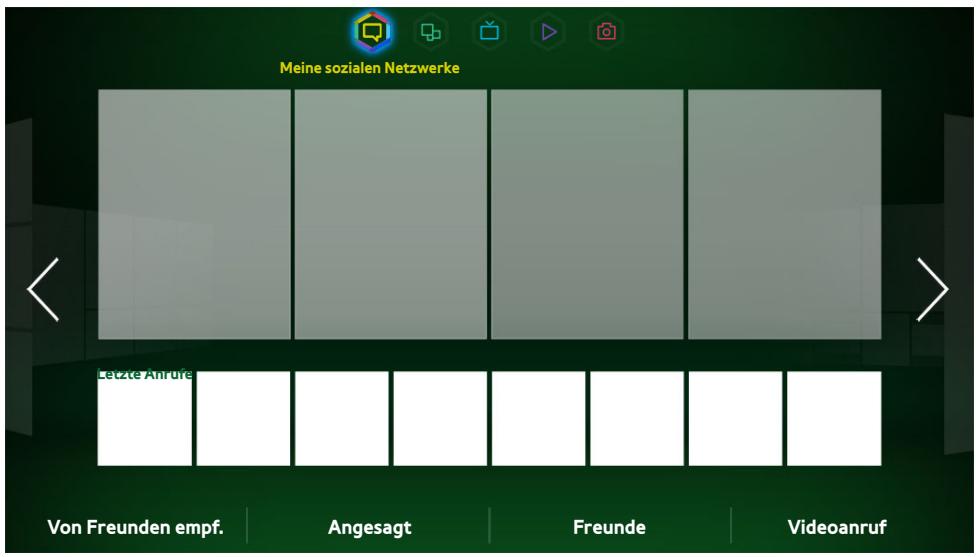 SAMSUNG UE40F6470 - Meine sozialen Netzwerke - 1