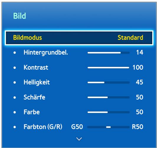 SAMSUNG UE40F6470 - Bildmodus ändern - 1