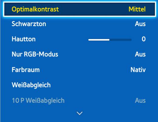 SAMSUNG UE46F5370 - Erweiterte Einstellungen - 1