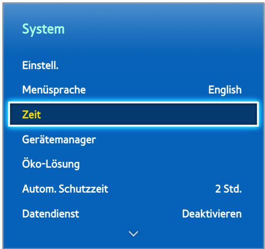 SAMSUNG UE46F5370 - Uhr und Timer - 1