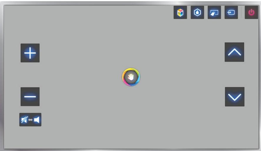 SAMSUNG UE46F5370 - Layout des Bildschirms beim Fernsehen - 1