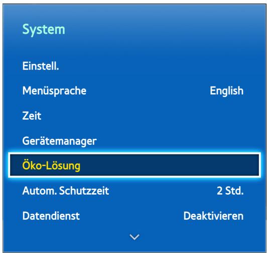 SAMSUNG UE46F5370 - Einbrennschutz und Wartung - 1