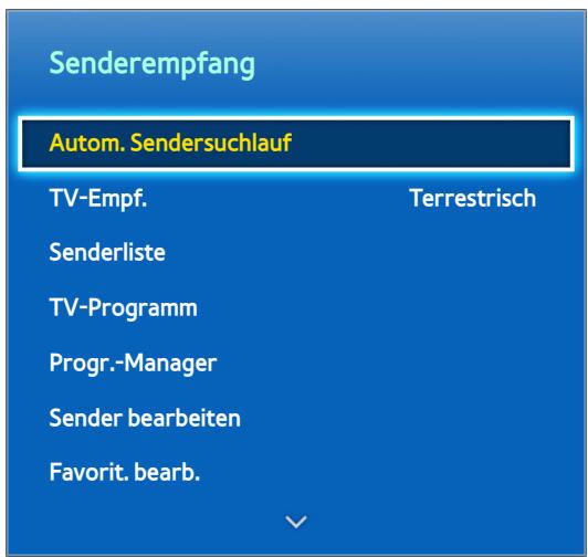 SAMSUNG UE46F5370 - Autom. Sendersuchlauf - 1