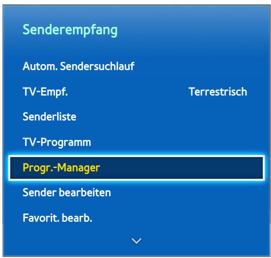 SAMSUNG UE46F5370 - Wiedergabe planen - 1