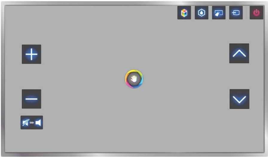 SAMSUNG UE50F5570 - Layout des Bildschirms beim Fernsehen - 1