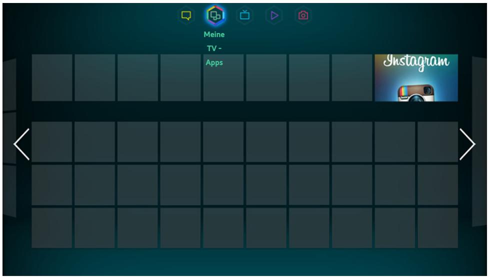 SAMSUNG UE50F5570 - Meine TV - Apps - 1