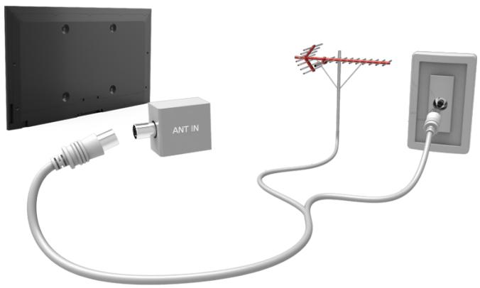 SAMSUNG UE50F5570 - Antennenanschluss - 1
