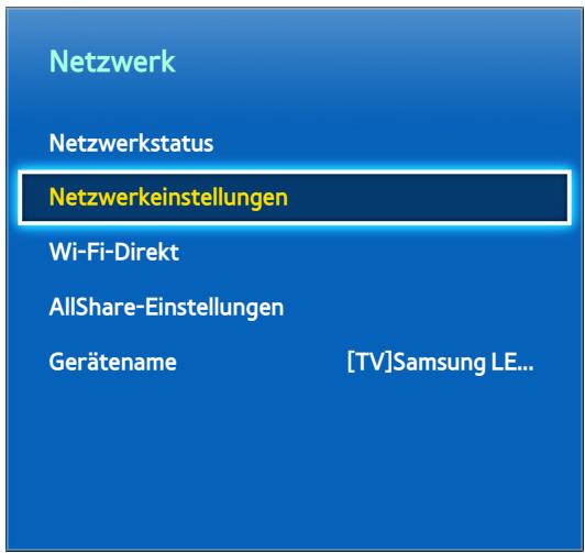 SAMSUNG UE50F5570 - Einrichten eines Drahtlosnetzwerks - 1