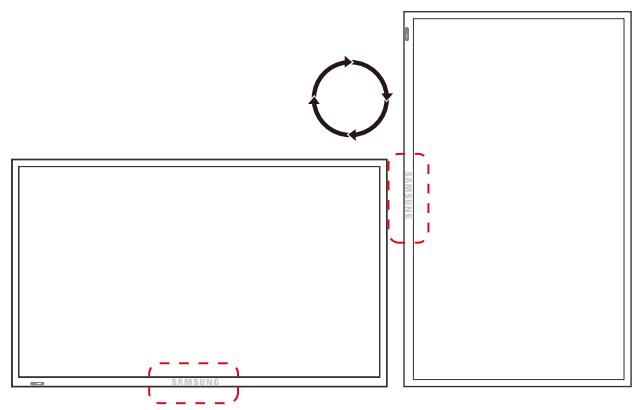 SAMSUNG UE55A - Angle d'inclinaison et rotation - 3