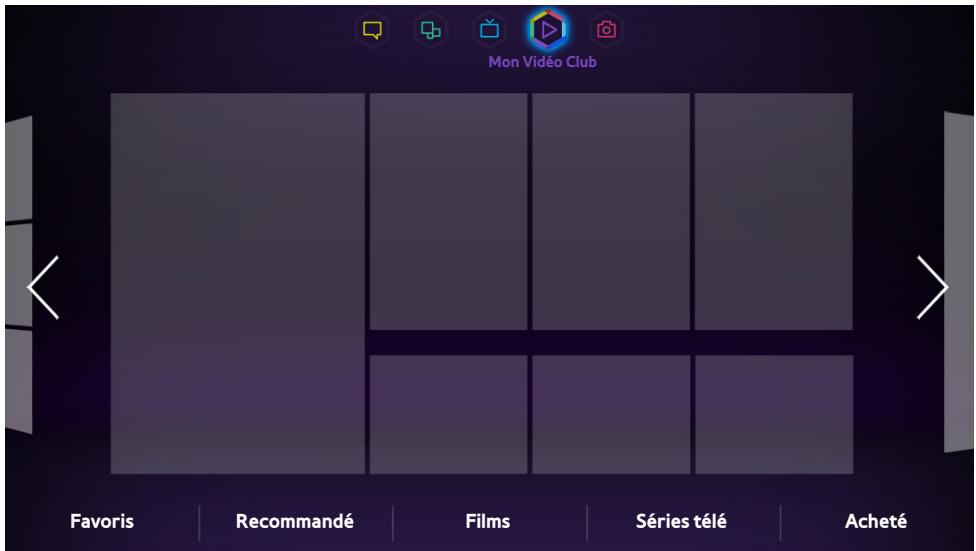 Mon Vidéo Club Favoris Recommandé Films Séries télé Acheté