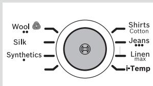 BOSCH TDS8080 PROHYGIENIC, TDS8040 - Program „Hygiene”* - 4