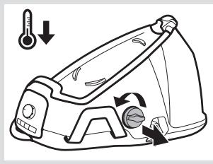 BOSCH TDS8080 PROHYGIENIC, TDS8040 - Procedura di rimozione del calcare - 4