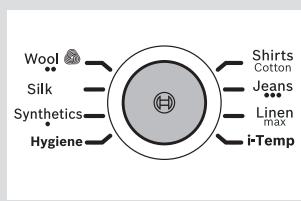 BOSCH TDS8080 PROHYGIENIC,  TDS8040 - "Hygiene"-Programm * - 6