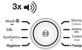 BOSCH TDS8080 PROHYGIENIC, TDS8040 - Funkcja wychyczania automatycznégo - Auto switch off - 2