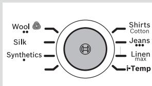 BOSCH TDS8080 PROHYGIENIC, TDS8040 - Programa "Hygiene" * - 4