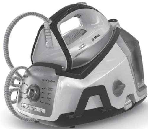 BOSCH TDS8080 PROHYGIENIC, TDS8040 - 1