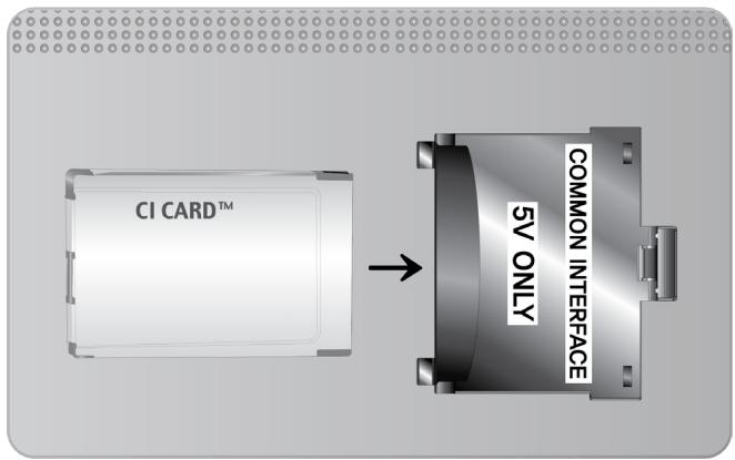 CI CARD™ COMMON INTERFACE 5V ONLY