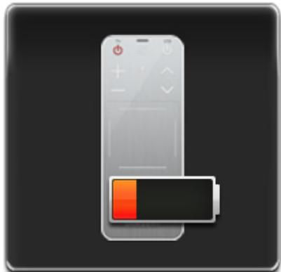 SAMSUNG UE65F8000 - Battery Low Alarm - 1