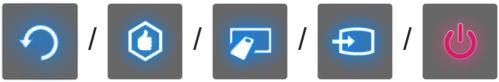 SAMSUNG UE65F8000 - Retrieving Icons on the Screen - 2