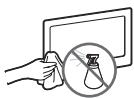 SAMSUNG UN40EH5000F - Entreposage et entretien - 1