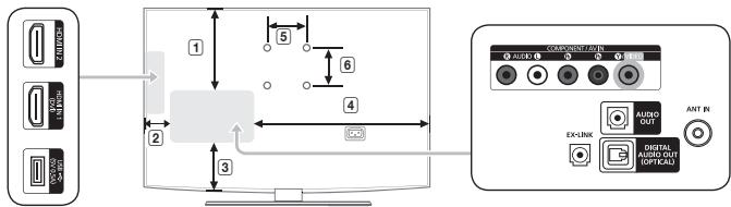 1 2 3 4 5 6 HANDUSTRY/IN AUDIO 1 AUDIO 2 TURIS EX-LINK AUDIO OUT DIGITAL AUDIO DUT OPTICALS ANT IN