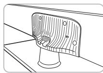 SAMSUNG UN40EH5000F - Assemblage du support porte-fil - 1