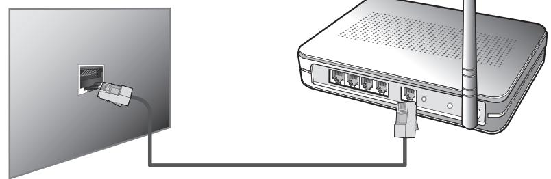SAMSUNG UN40FH6030F - Connexion au réseau sans fil - 1