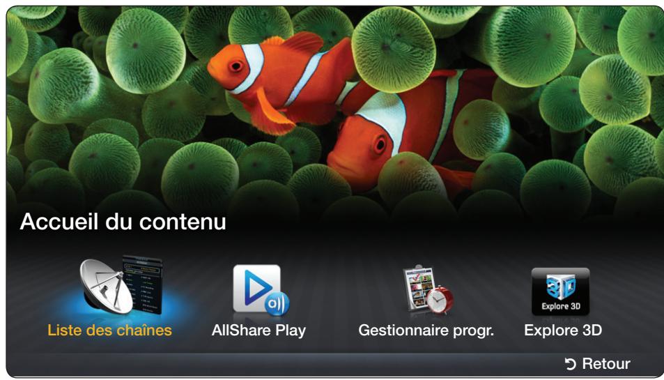 SAMSUNG UN40FH6030F - ■ Listedeschaines - 2