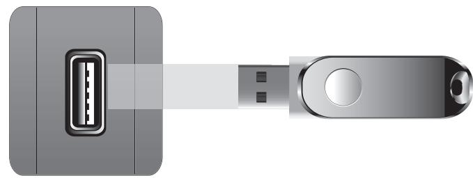 SAMSUNG UN40FH6030F - USB - 1