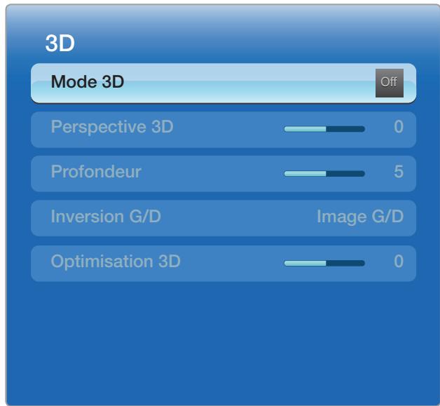 SAMSUNG UN40FH6030F - Visionnement d'une image 3D - 1