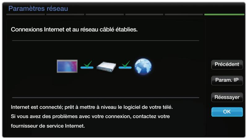 SAMSUNG UN40FH6030F - Utilisation de la configuration automatique - 1
