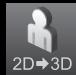 SAMSUNG UN46D6500 - - Mode 3D : Sélectionne le format d'entrée 3D. - 2