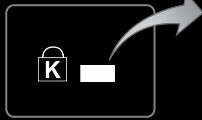 SAMSUNG UN46D6500 - Utilisation du verrou antivol Kensington - 1