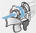 BOSCH WAT28619FF - Posez les cales de transport : - 4