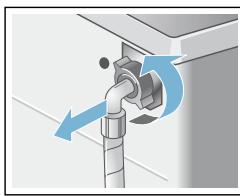 BOSCH WAT28619FF - Filtre bouché dans l'arrivée d'eau - 2