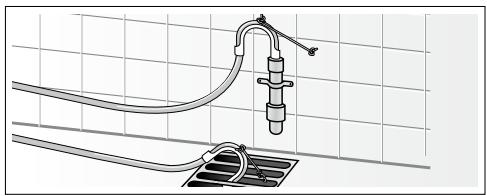 BOSCH WAT28619FF - Écoulement dans un siphon - 2