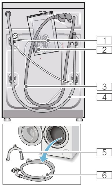 BOSCH WAT28619FF - Étendue des fournitures - 1