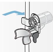 BOSCH WAT28619FF - Posez les cales de transport : - 3