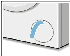 BOSCH WAT28619FF - Mise en garde risque de brûlure - 5