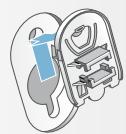 BOSCH WAT28619FF - Posez les cales de transport : - 1