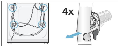 BOSCH WAT28619FF - Dommage de l'appareil - 2