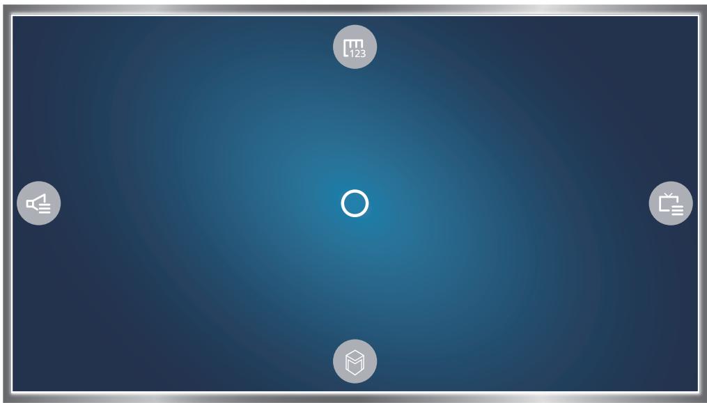 SAMSUNG UE40J6300 - Utilisation du téléviseur avec le bouton POINTER - 1