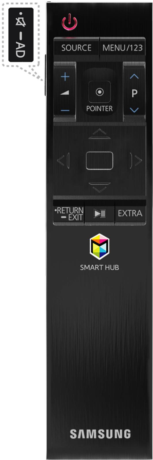 SAMSUNG UE40J6300 - À propos du Samsung Smart Control - 1