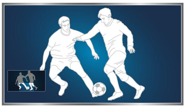SAMSUNG UE40JU6670,  UE48JU6670,  UE55JU6670 - Activating Sports Mode - 2