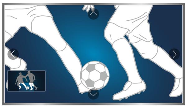 SAMSUNG UE40JU6670,  UE48JU6670,  UE55JU6670 - Activating Sports Mode - 4